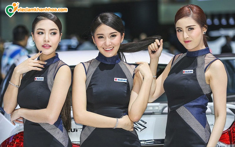 công việc của promotion girl là gì