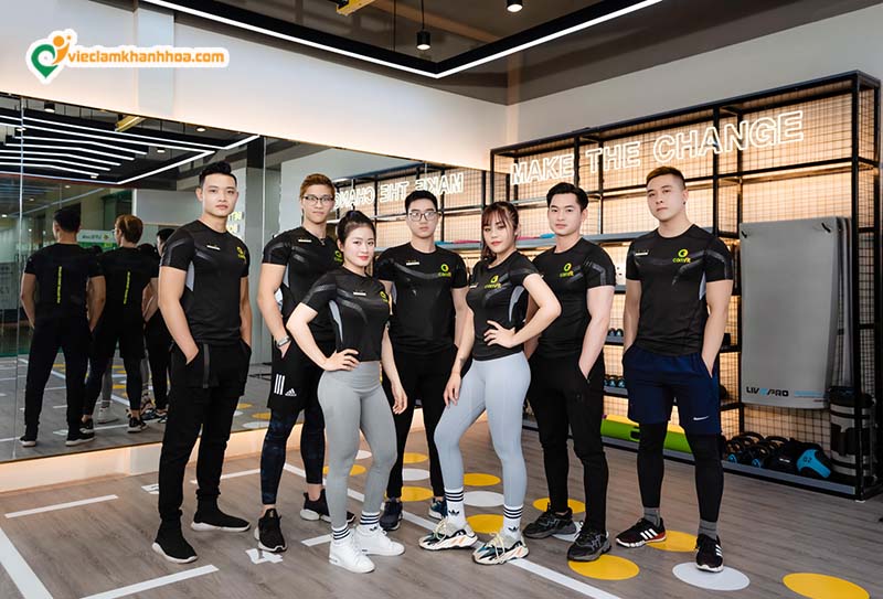 Nghề PT Gym