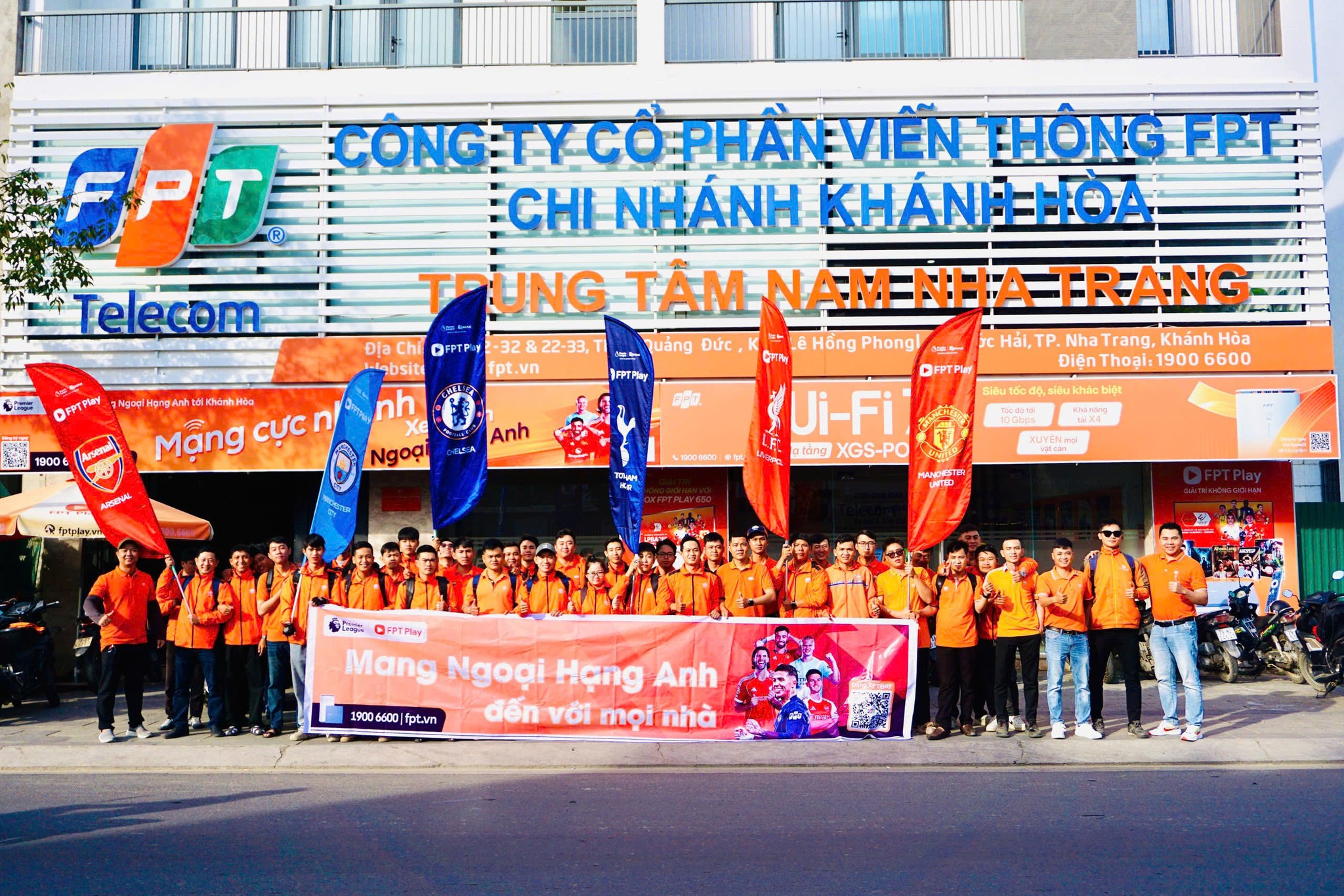FPT Telecom Khánh Hòa.